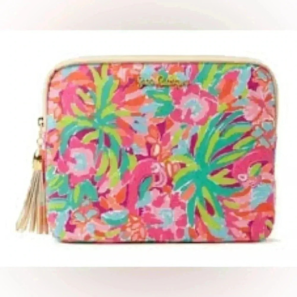 Lilly Pulitzer Tech Case LuLu - Picture 1 of 10